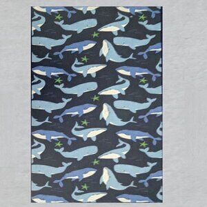 Nautica Whale Beach Towel Measures 30 x 60 Inches